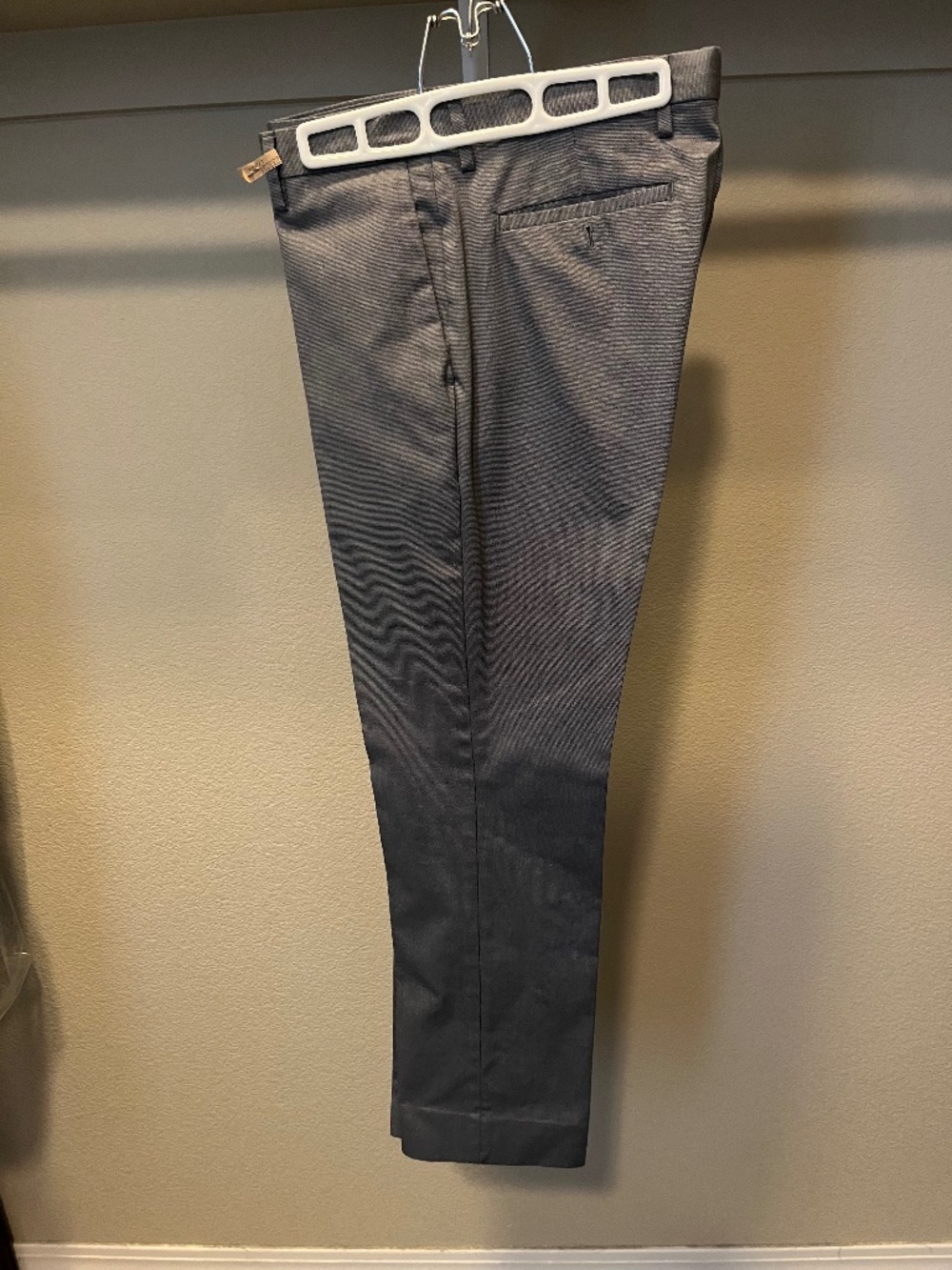 Men's Plain Front Dress Pants